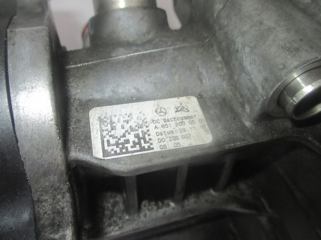 фото №9, Насос wody термостат mercedes w176 cla w117 c117 w246 gla x156 w156 2.2 cdi