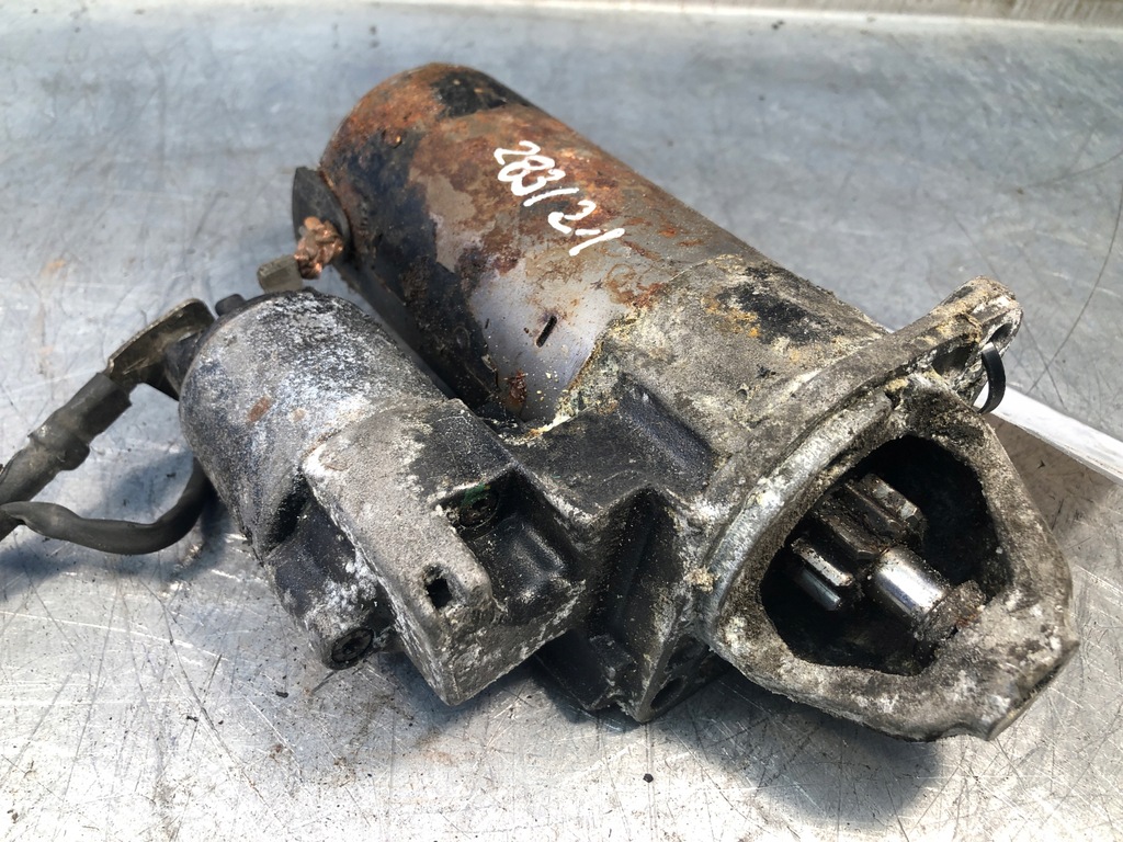 фото №5, Стартер mercedes w168 lift 1,7cdi 1005821986