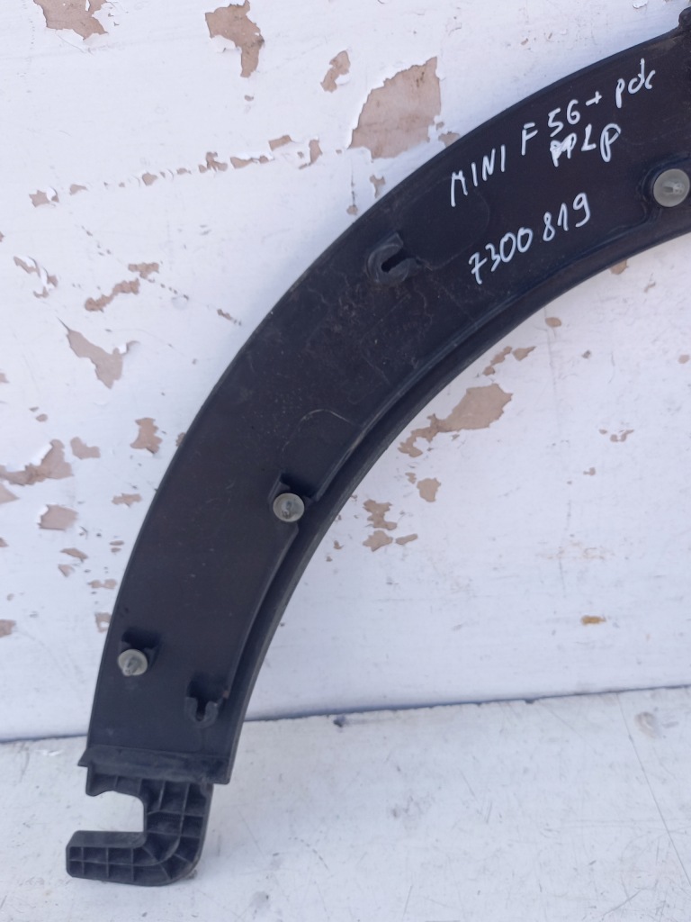 Накладка крила лівий перед + pdc mini cooper f56 7300819 Київ
