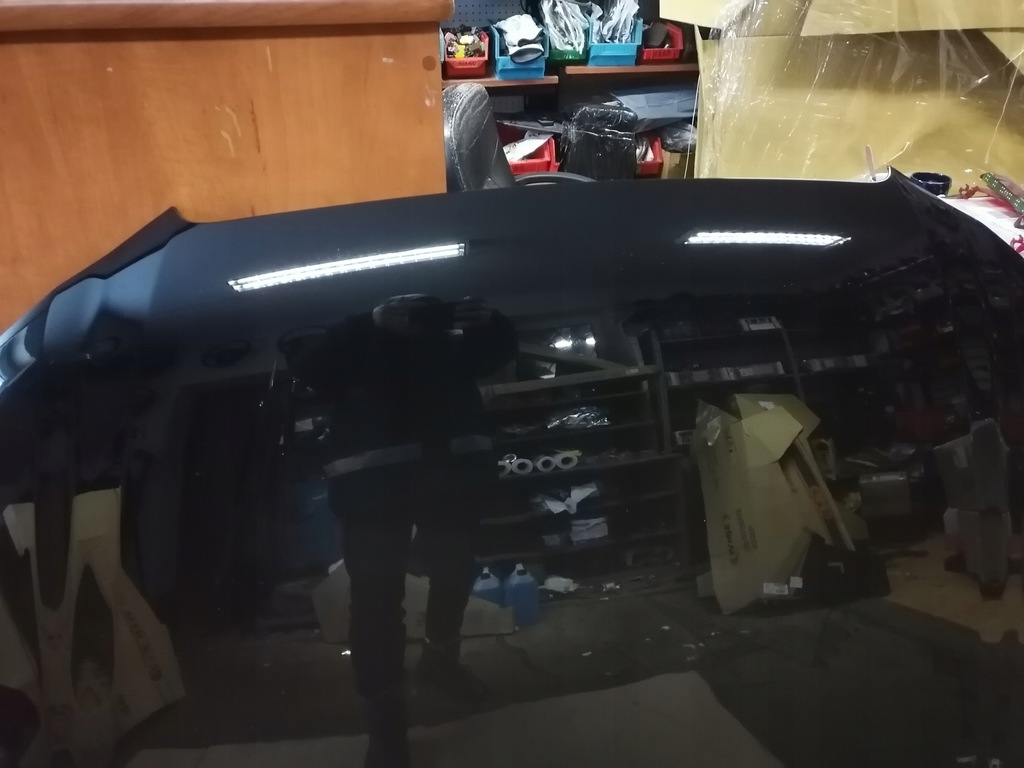 фото №5, Капот audi a3 8p lift великий решітка радіатора 2005-2008 lz9w