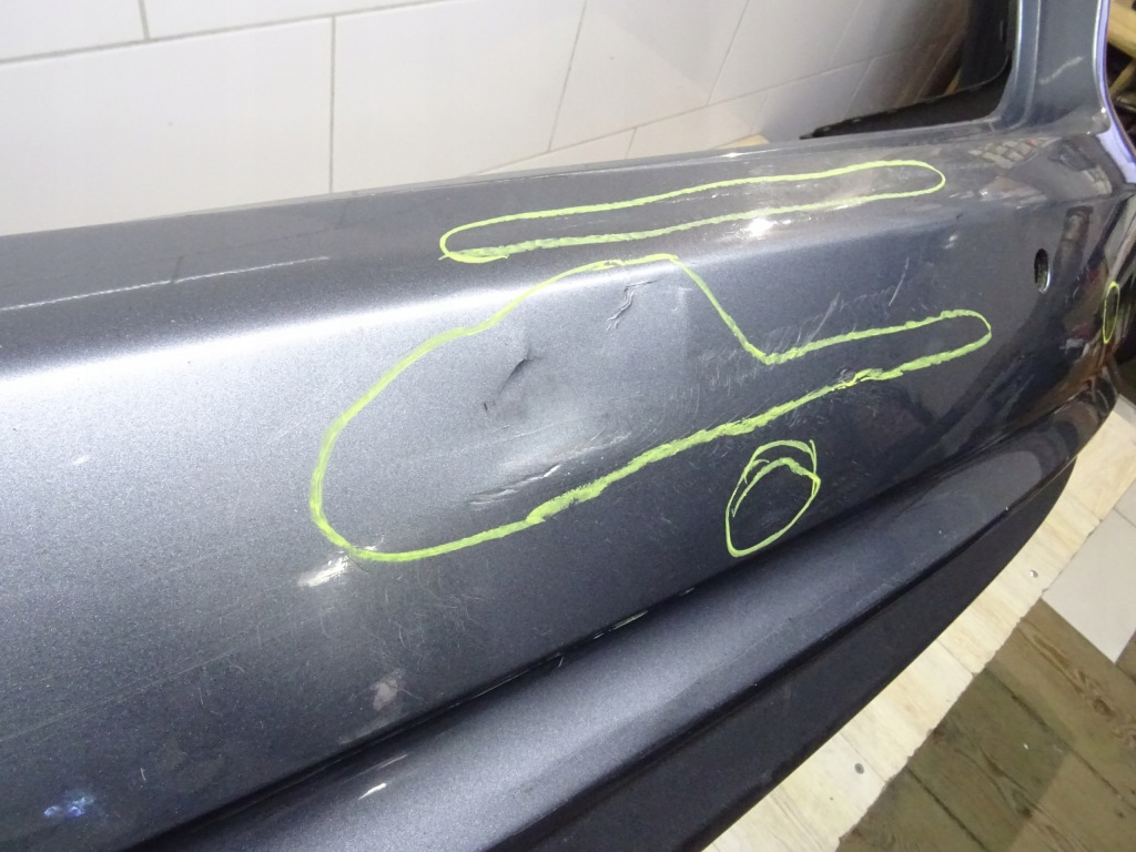 Купить Бампер задняя audi a4 b8 kombi lift 11-12 8k9807511l