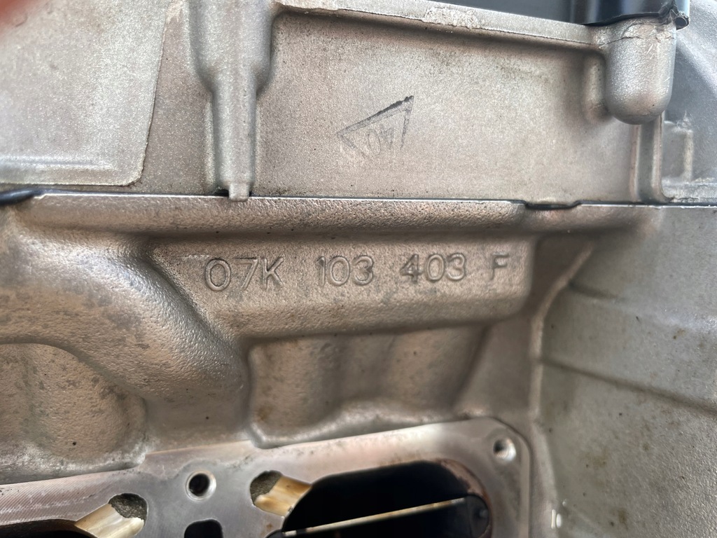 фото №5, Головка vw audi 2.5 tfsi audi rs3 07k103403f ideał комплектна 38 tys km