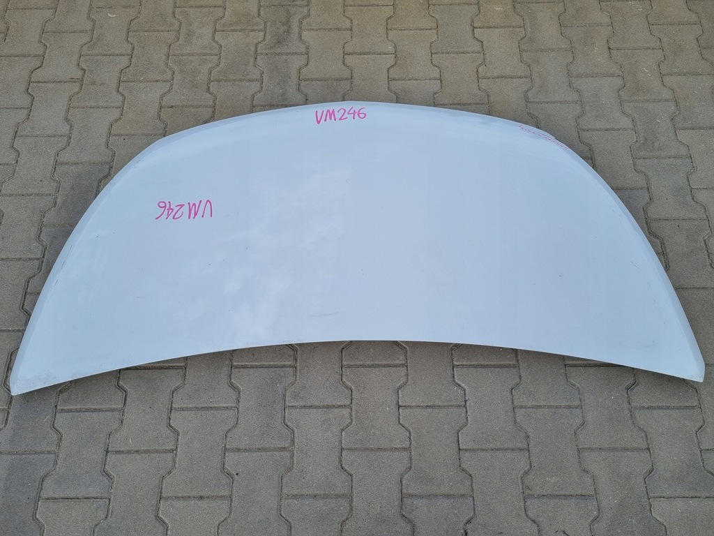 фото №7, Opel vivaro ii b 2 капот крышка двигателя bdb