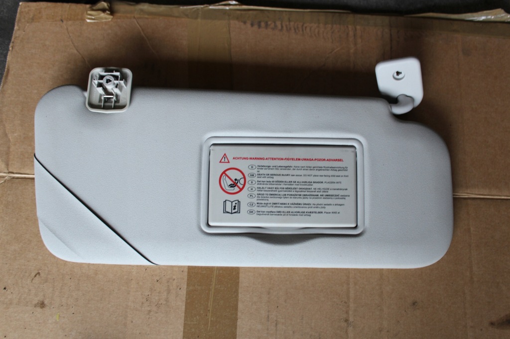 фото №1, Citroen c3 picasso козырёк солцезащитный козырёк правая сторона