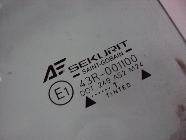 фото №4, Стекло дверь левый перед ford galaxy mk1 fl 2001 r