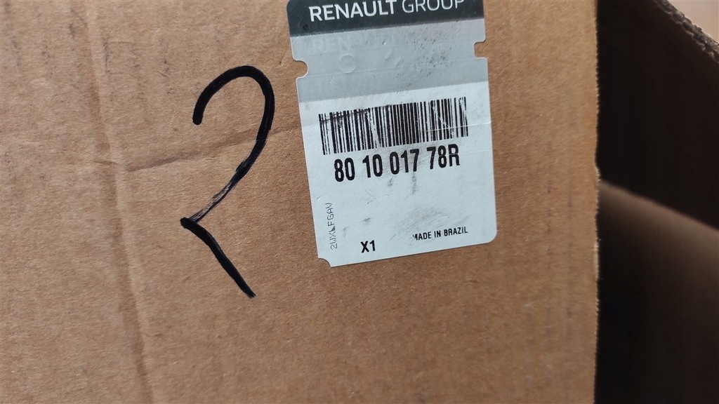 фото №9, Дверь правое перед renault captur i 2013-2019 801001778r