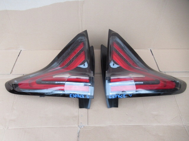 фото №1, Renault espace v лампа задняя левая правая