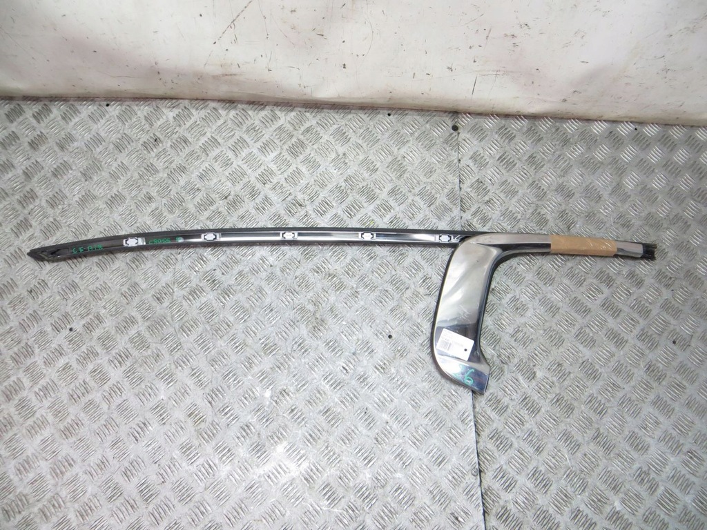 фото №1, Citroen c5 aircross молдинг кровельная хром правая