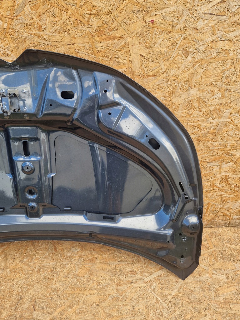 фото №11, Citroen c4 ii ds4 10- капот крышка двигателя 9822719680