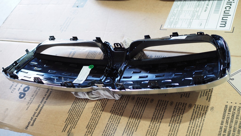 фото №6, Решітка радіатора решітка радіатора решітка радіатора решітки радіатора bmw g08 ix3