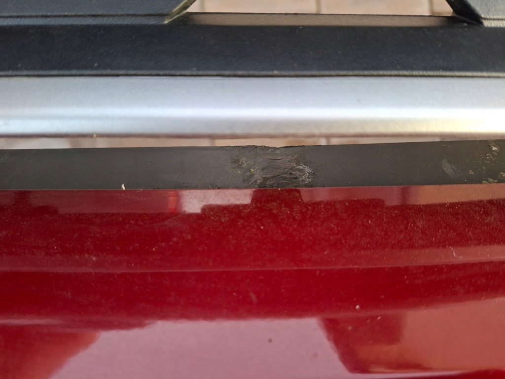 Ford ecosport рестайлинг  бампер перед pdc Доставка