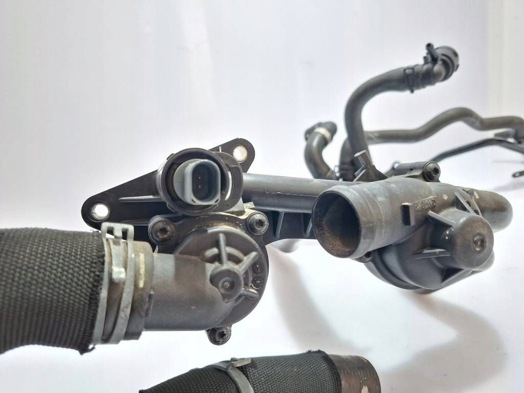 фото №11, Audi a3 s3 a3 sportback 8p 2010 1.4tsi cax комплект шланги wody 1k0121049bn