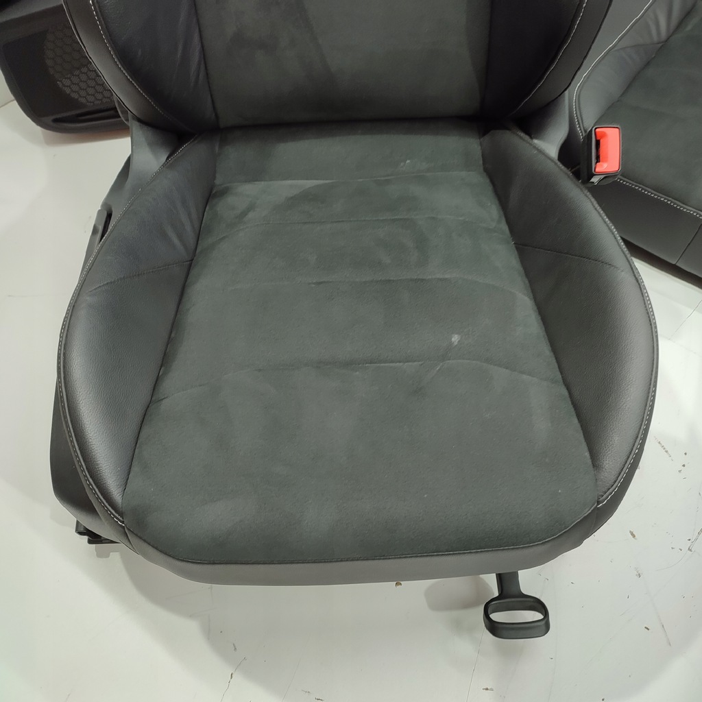 фото №7, Vw arteon shooting brake сидіння заднє сидіння обшивки шкіра alcantara підігрів kpl