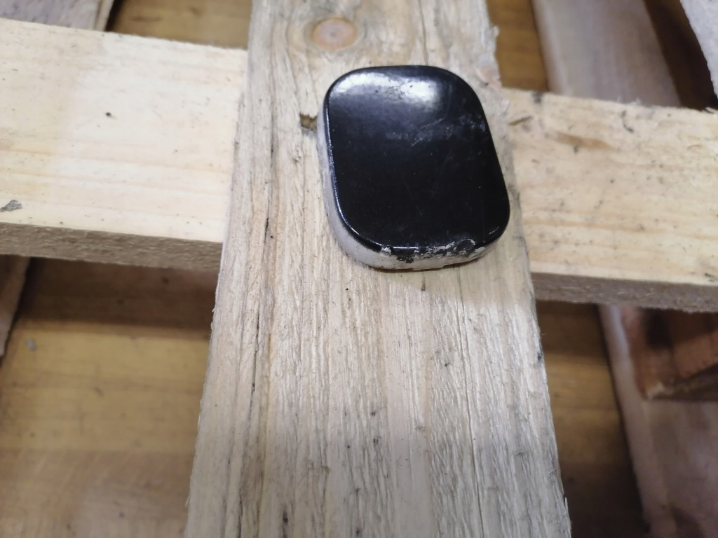 фото №2, Заглушка бампера задня peugeot 307 9634015277a