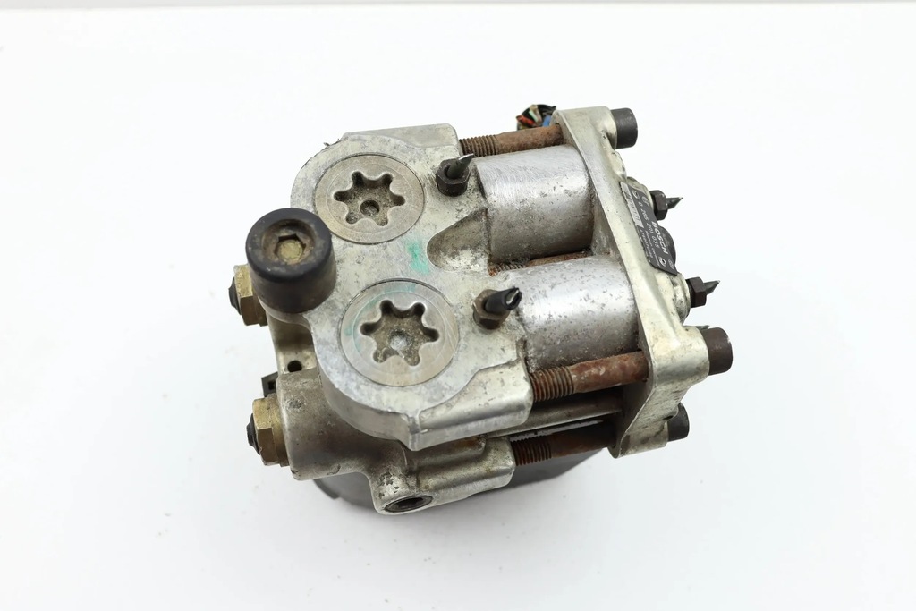 фото №5, Nissan primera p10 насос блок управления abs 0265201035