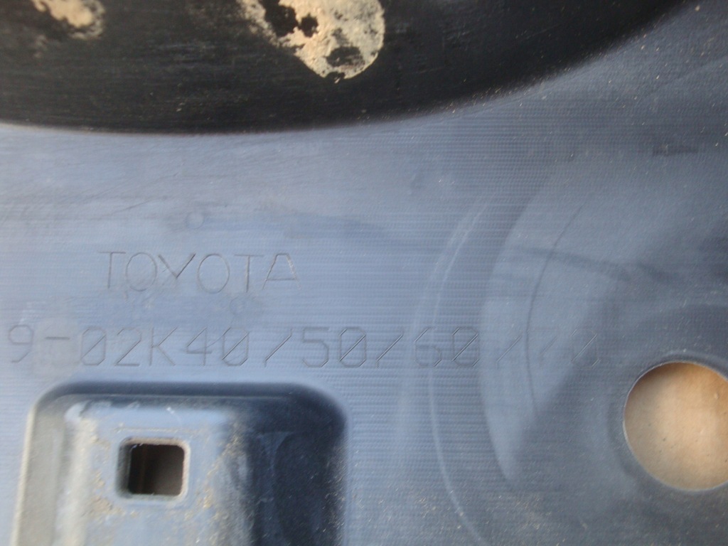 фото №8, Toyota auris freestyle бампер передний