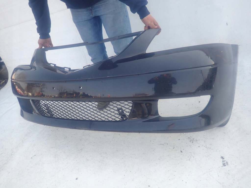 фото №5, Mazda mpv 02-06 бампер перед передній