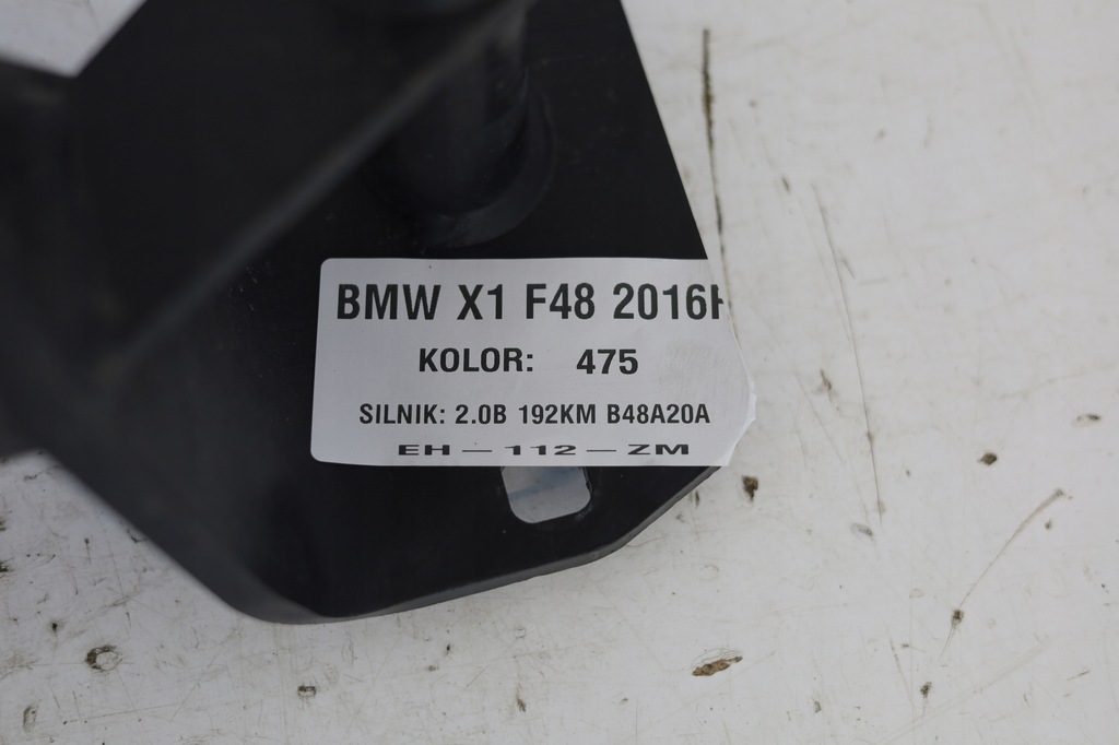 фото №6, Hak буксирувальний джгут комплект 6860955 bmw x1 f48 15-22