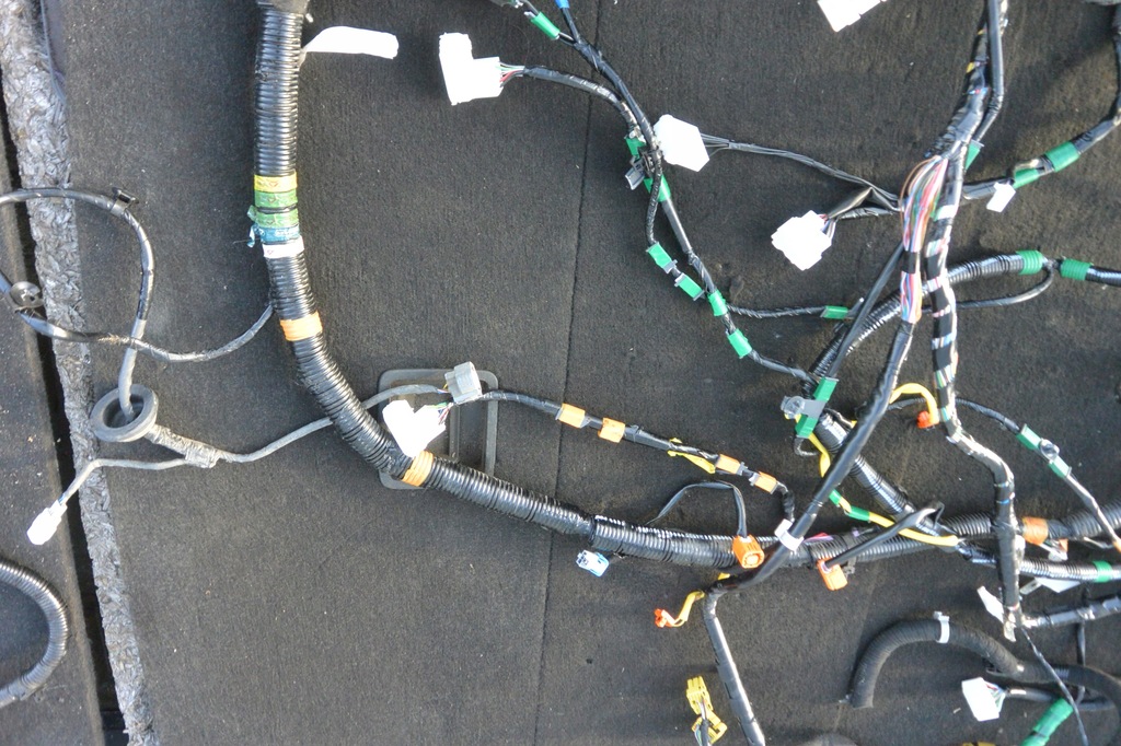 фото №7, Mazda cx9 tc touring ii 16- жгут салона комплект