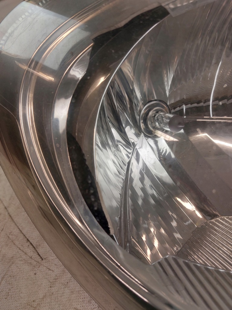 фото №2, Лампа правая передняя renault trafic ii