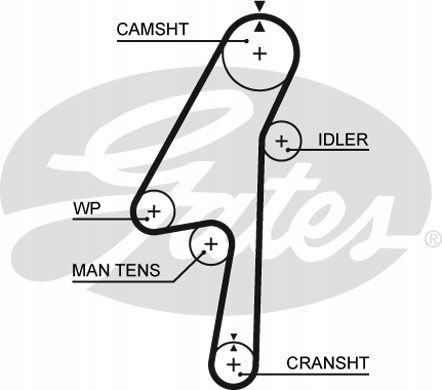 фото №1, Набор распределительного вала volvo 2,4d