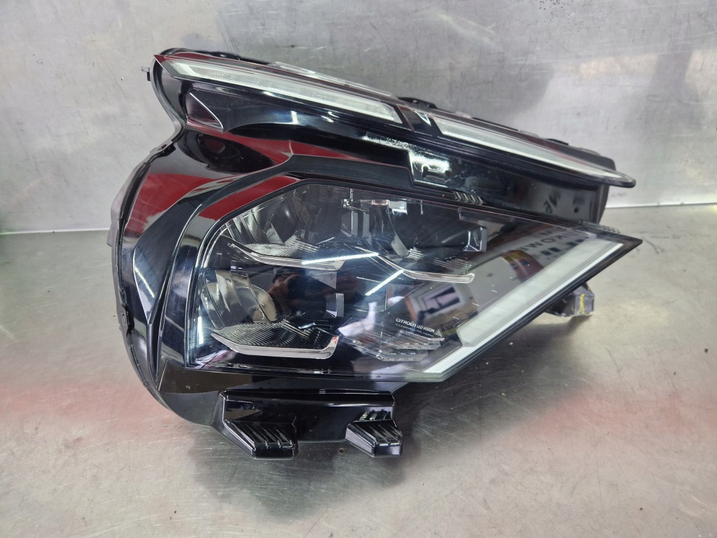 Купить Citroen c4 3 e-c4 20- full led 9830649280 фара передняя перед правый