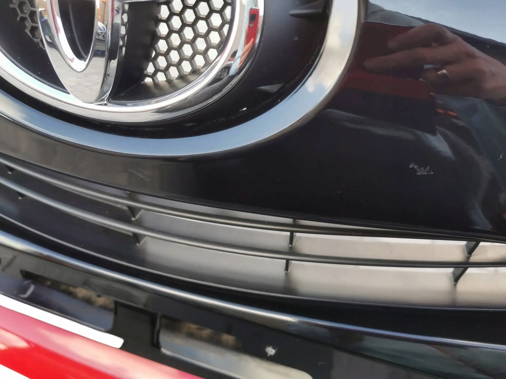 фото №10, Бампер, решітка радіатора, решітка радіатора, ґрати, протитуманні фари toyota aygo ii 222.