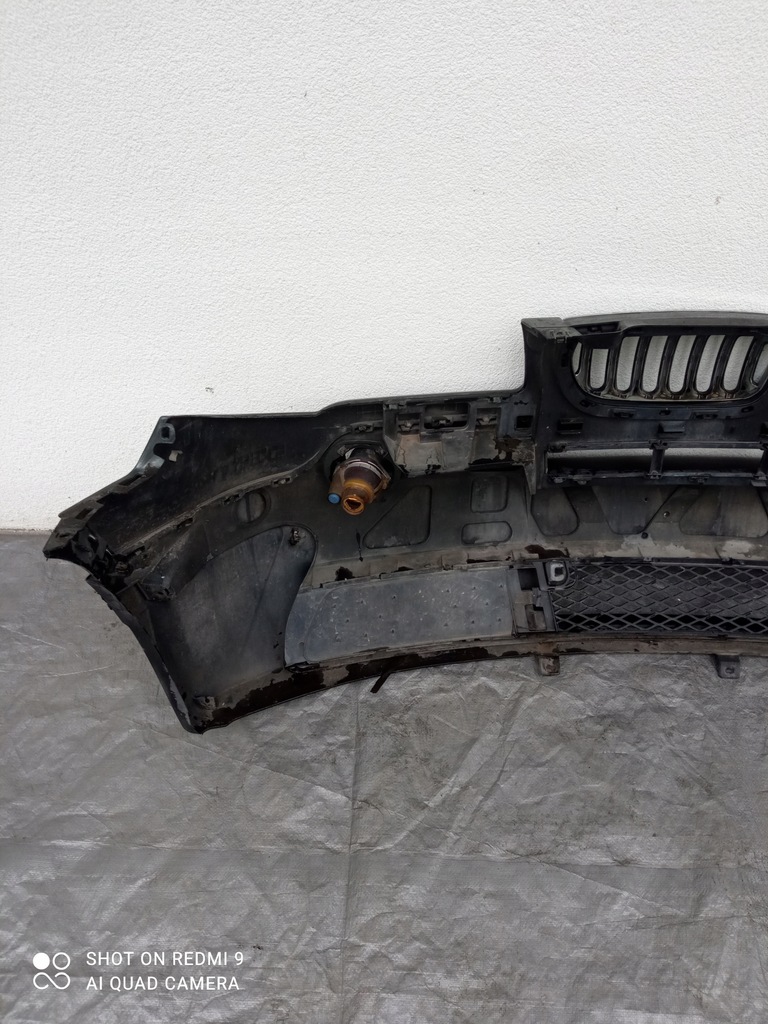 фото №11, Бампер перед bmw x3 e83 a11/6 highlandgruen