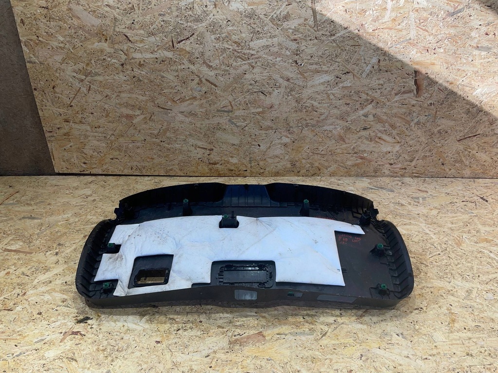 фото №6, Mazda cx5 cx-5 ii 2 kf 17- обивка крышки задняя задний багажника