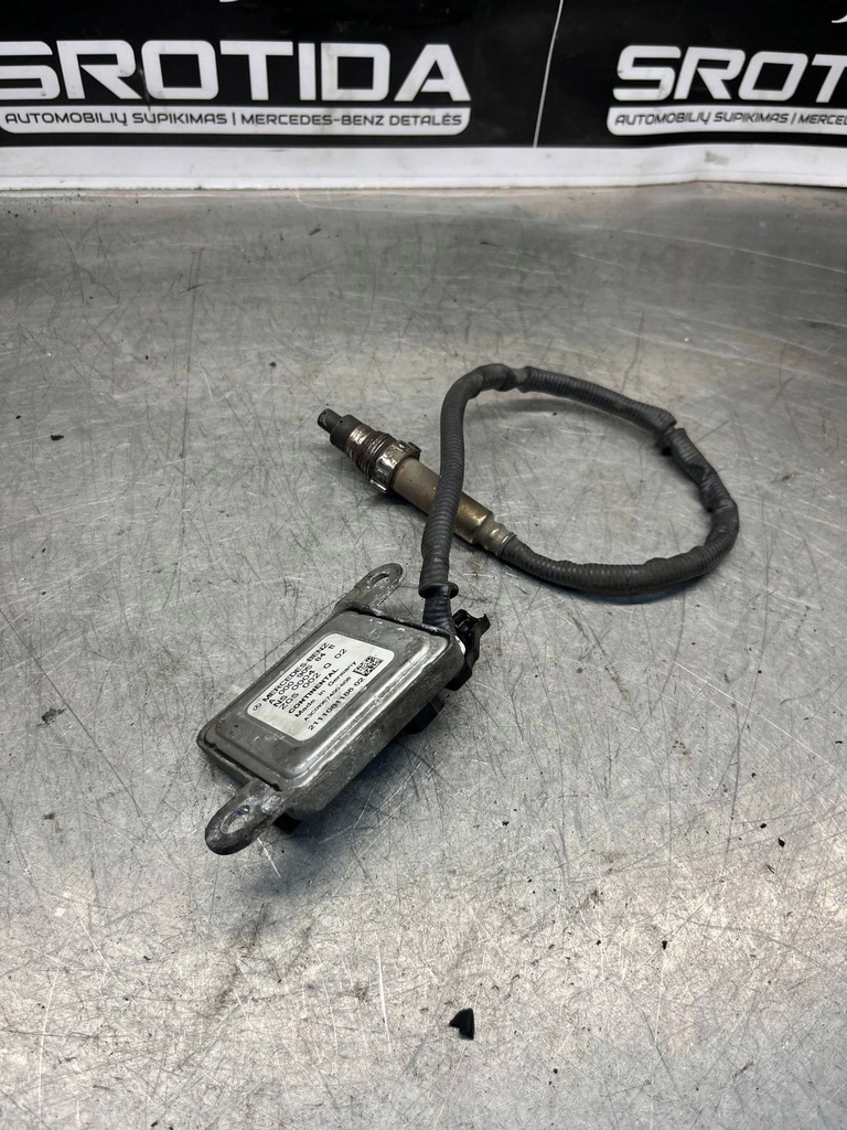 фото №1, Mercedes-benz sprinter w906 2007 датчик лямбда-зонд