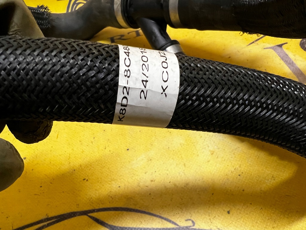 фото №6, Wąż труба шланг wody rr evoque l551 discovery v