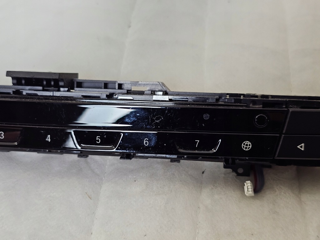 фото №3, Панель керування мультимедіа радіо bmw x3 g01