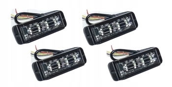 фото №1, Лампа 4 led попереджувальна stroboskopowa 4szt.