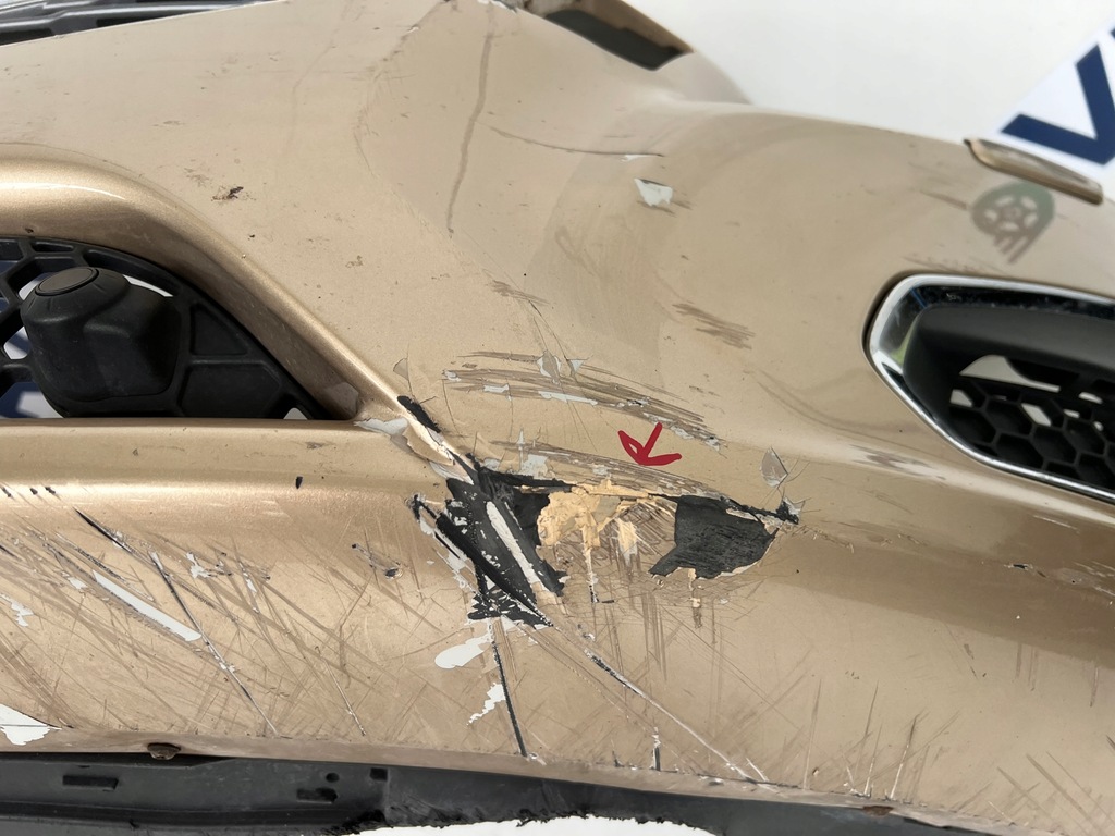 фото №9, Бампер передний перед volvo s60 ii / v60 i 4 pdc омыватель ксенон