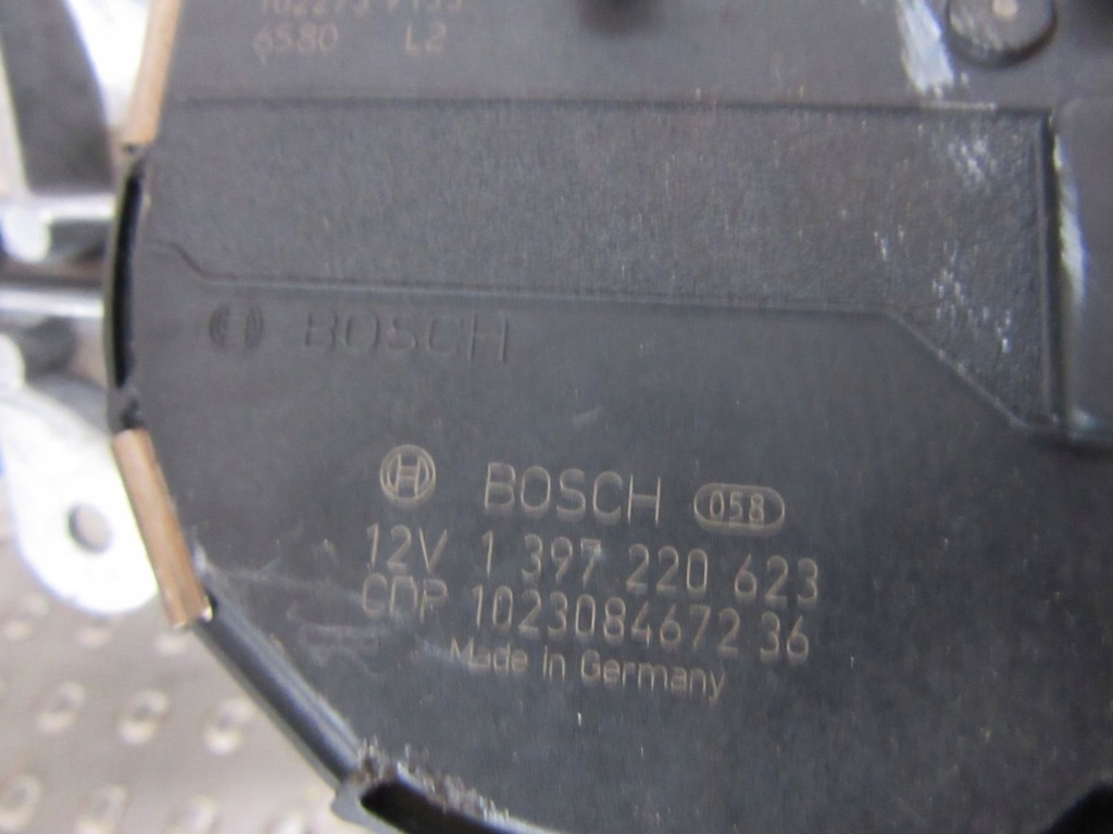 фото №6, Chevrolet volt opel ampera 10 механизм дворник моторчик eu