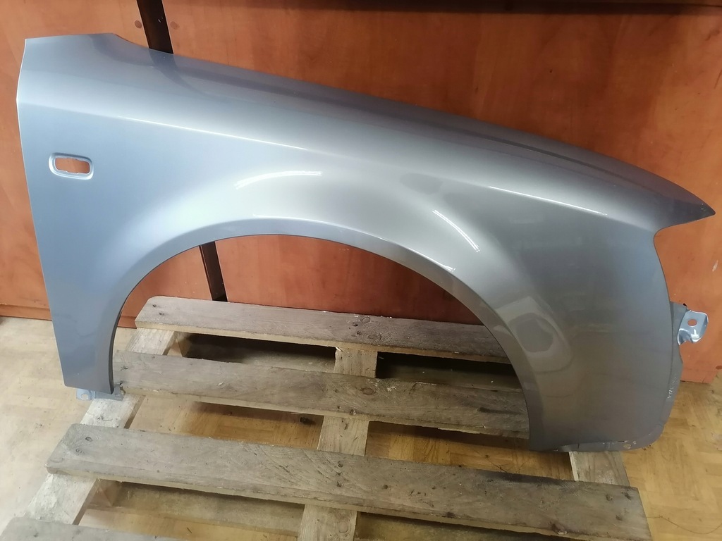 фото №9, Крила правий перед audi a4 b6 ly7l