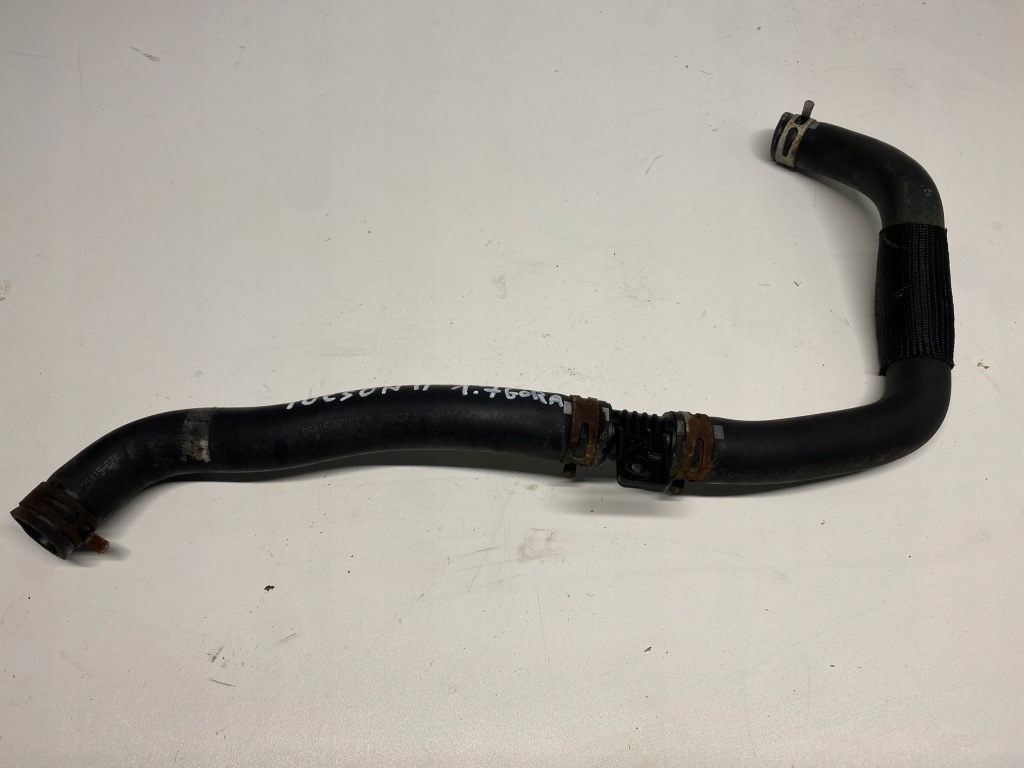 фото №1, Шланг радиатора верхний hyundai tucson ii 1.7 crdi 25411-d7100