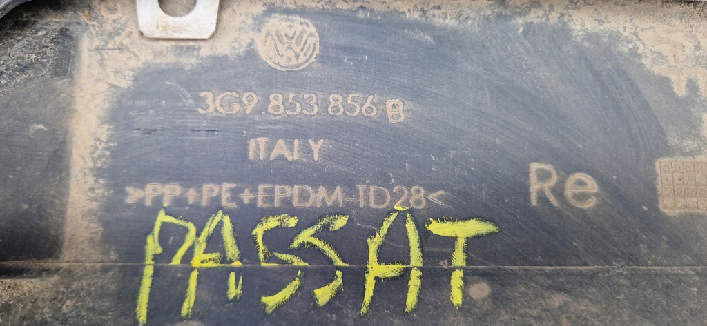 фото №13, Молдинг порог накладка правая vw passat b8 alltrack 3g9853856
