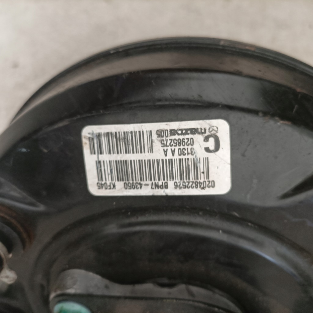 фото №8, Mazda 3 bm 13- підсилювач гальм гальма usa bpn7-43950