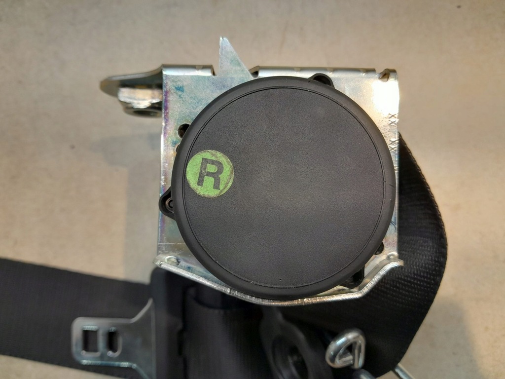 фото №8, Pas безпеки ford оригінальний номер 2s6aa61295ef