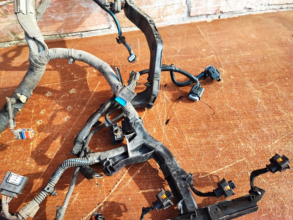 фото №13, Ford ecosport 2 1.5 tdci жгут двигателя электропроводка