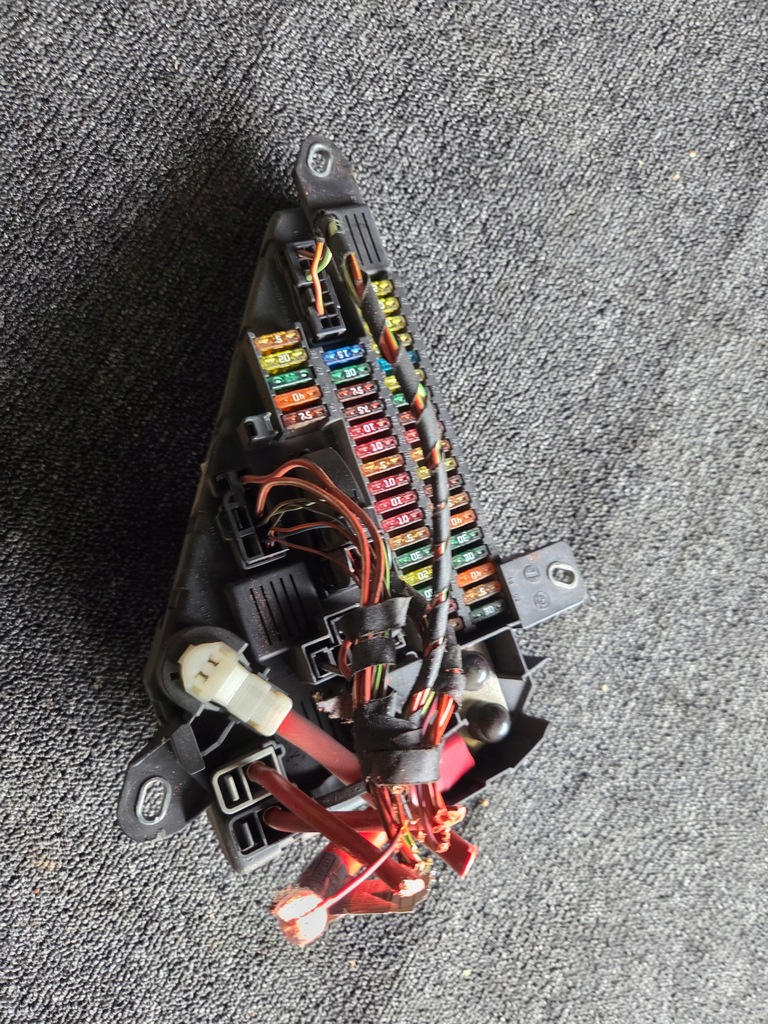 фото №1, Модуль коробка предохранителей bmw 6906619