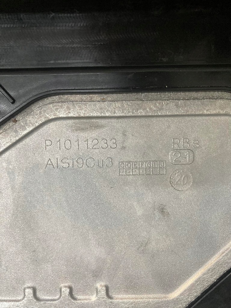 фото №7, Основание аккумулятор renault captur ii 1.0 tce p1011233