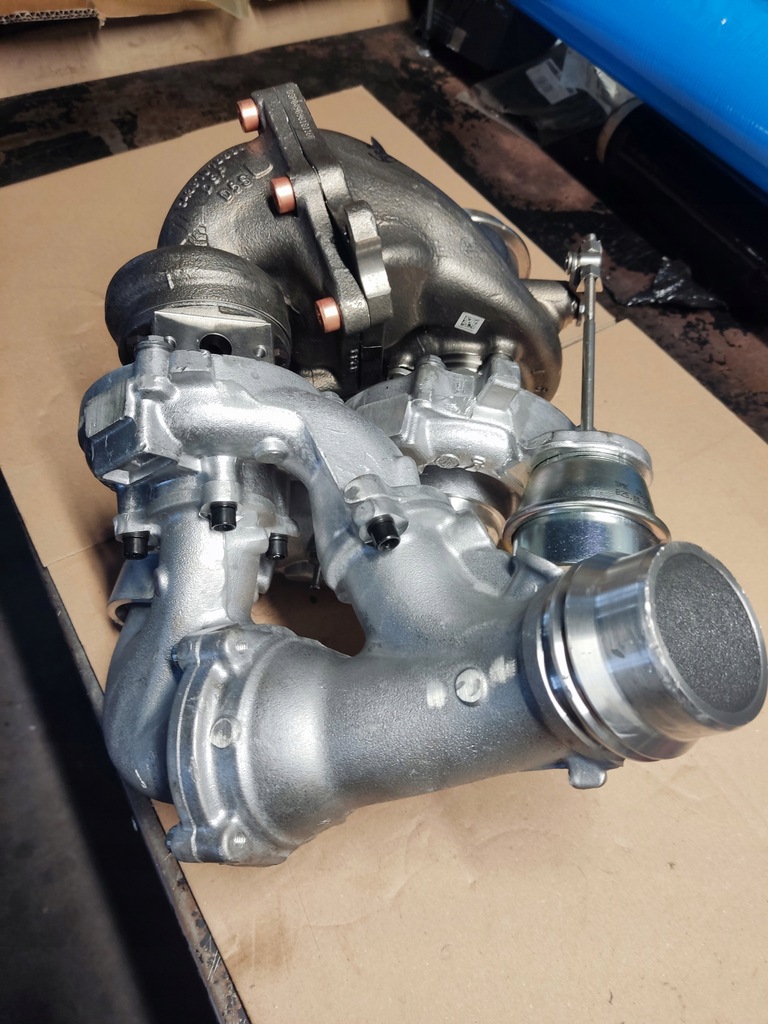 фото №15, Турбонагнітач турбіна mercedes 651 a6510906180 nowa