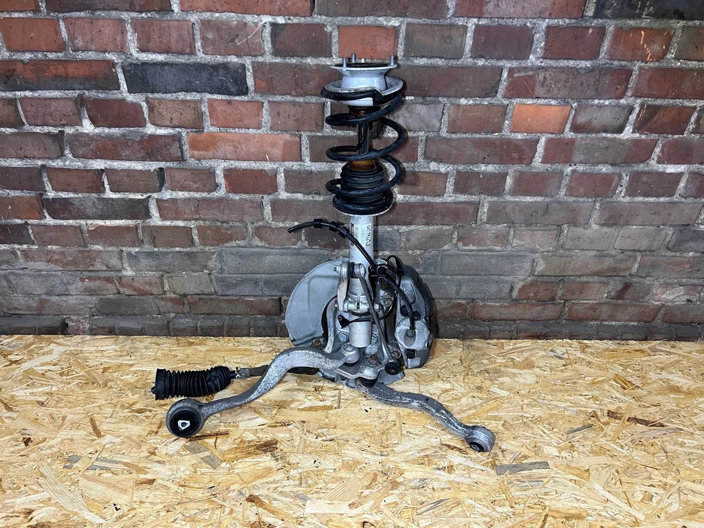 фото №6, Bmw 5 e60 подвеска правое поворотный кулак амортизатор рычаг перед правый