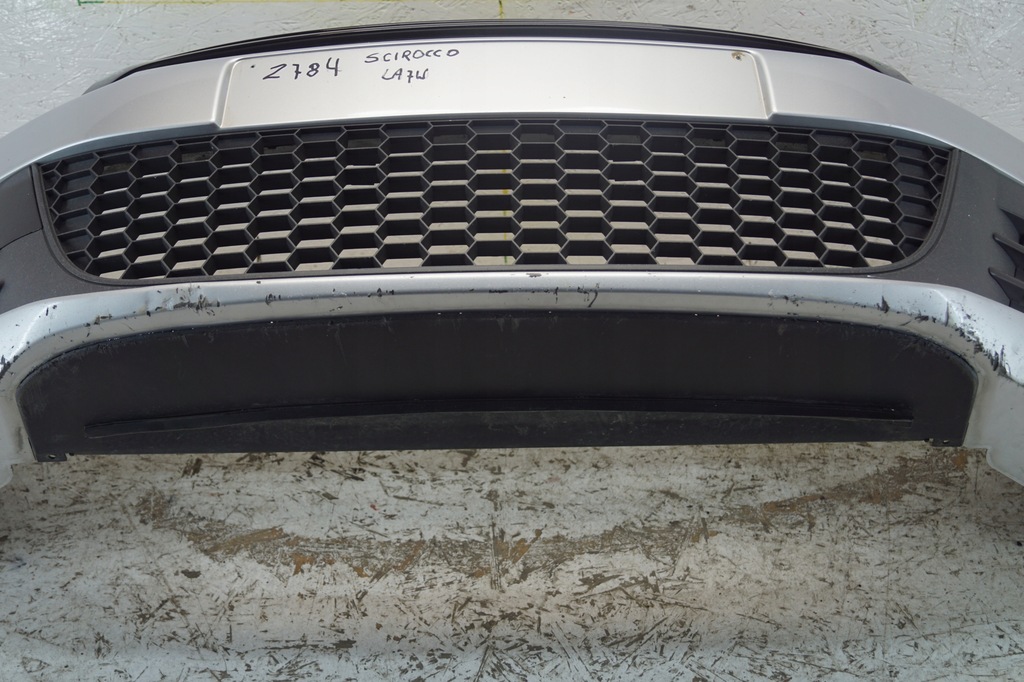 фото №11, Бампер перед vw scirocco la7w