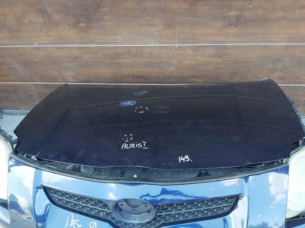 фото №8, Toyota auris i kompletny перед бампер капот pas