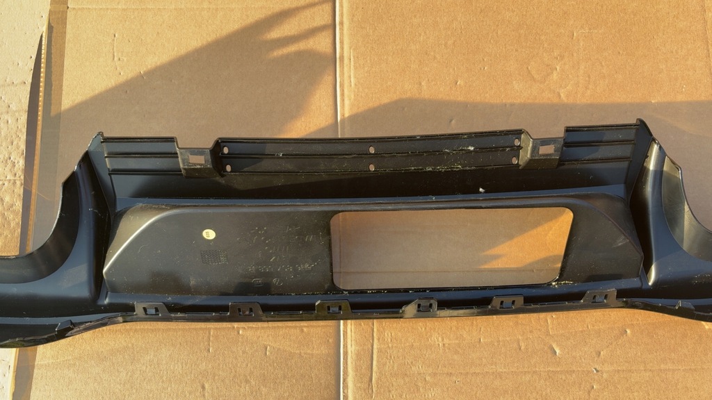 фото №7, Vw golf 8 viii r-face lift диффузор спойлер 5h6807568r