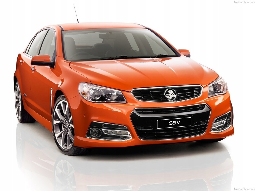 Фара ліва перед holden commodore vf ss v6 cała Зі Шроту