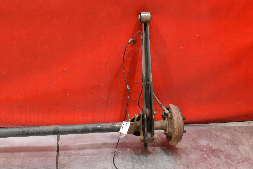 фото №10, Oś задня задня балка suzuki alto 7 vii 1.0 68 km 5d hb 09-14